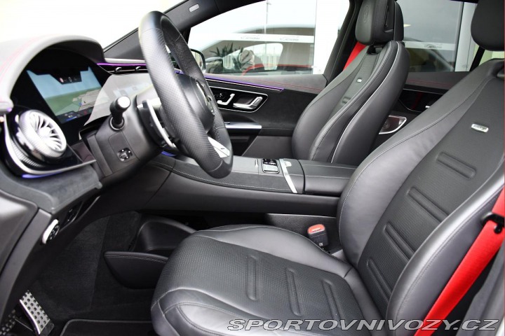 Mercedes-Benz Ostatní modely EQE 43 AMG 4M HYPERSCREEN CER 2023