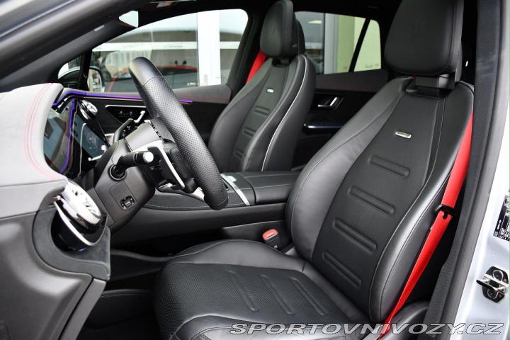 Mercedes-Benz Ostatní modely EQE 43 AMG 4M HYPERSCREEN CER 2023