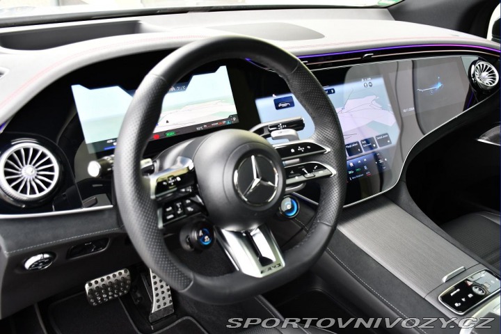 Mercedes-Benz Ostatní modely EQE 43 AMG 4M HYPERSCREEN CER 2023