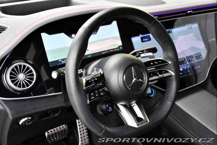 Mercedes-Benz Ostatní modely EQE 43 AMG 4M HYPERSCREEN CER 2023