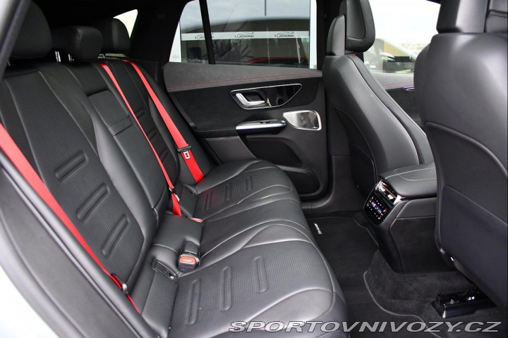 Mercedes-Benz Ostatní modely EQE 43 AMG 4M HYPERSCREEN CER 2023