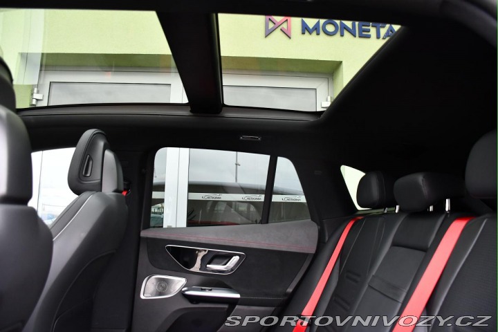 Mercedes-Benz Ostatní modely EQE 43 AMG 4M HYPERSCREEN CER 2023