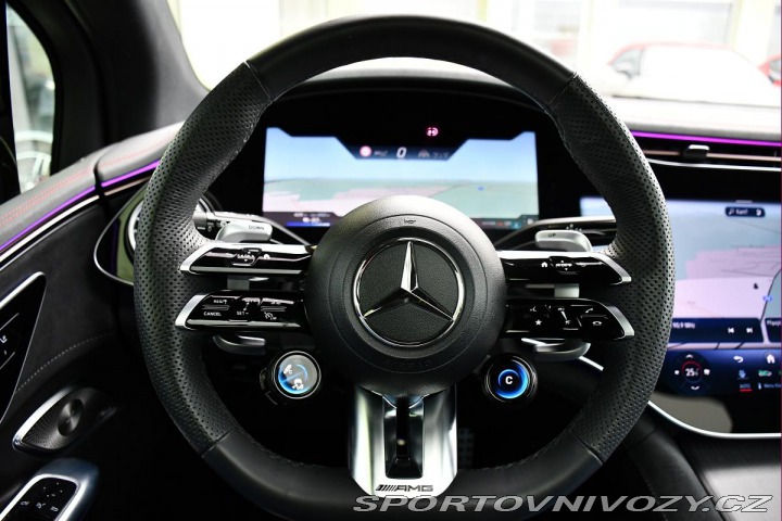 Mercedes-Benz Ostatní modely EQE 43 AMG 4M HYPERSCREEN CER 2023