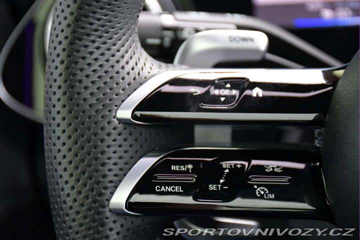 Mercedes-Benz Ostatní modely EQE 43 AMG 4M HYPERSCREEN CER 2023