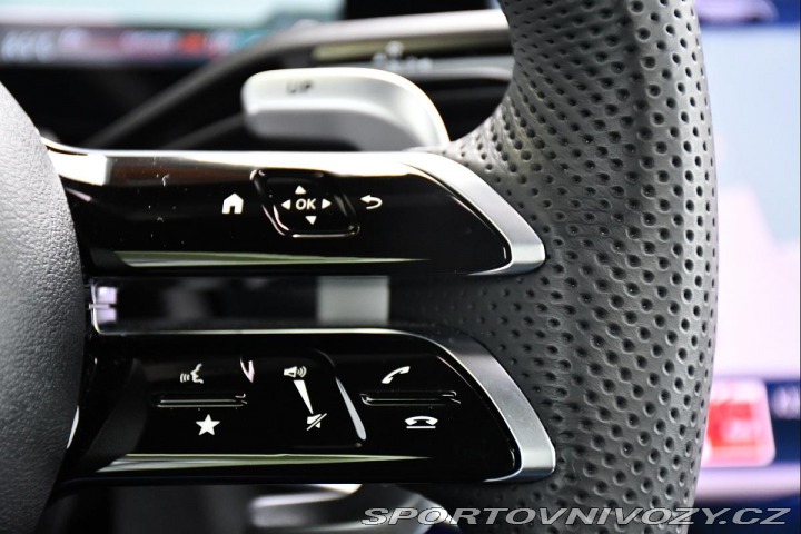 Mercedes-Benz Ostatní modely EQE 43 AMG 4M HYPERSCREEN CER 2023