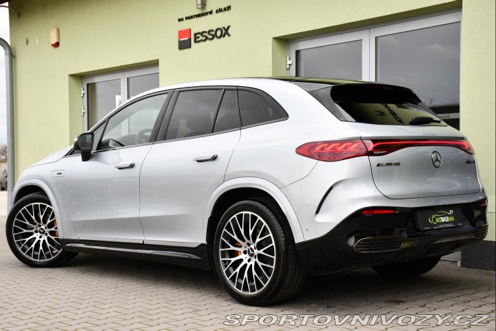 Mercedes-Benz Ostatní modely EQE 43 AMG 4M REZERVACE 2023