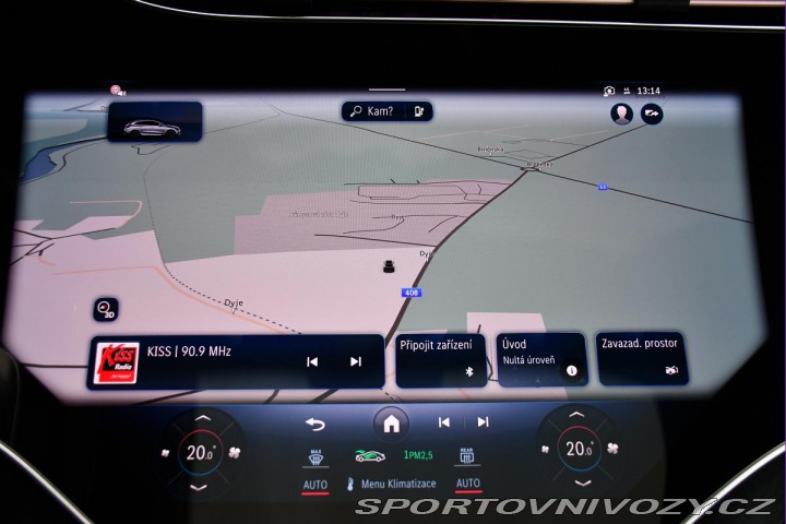 Mercedes-Benz Ostatní modely EQE 43 AMG 4M HYPERSCREEN CER 2023