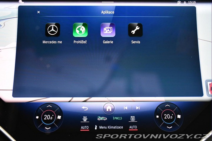 Mercedes-Benz Ostatní modely EQE 43 AMG 4M HYPERSCREEN CER 2023