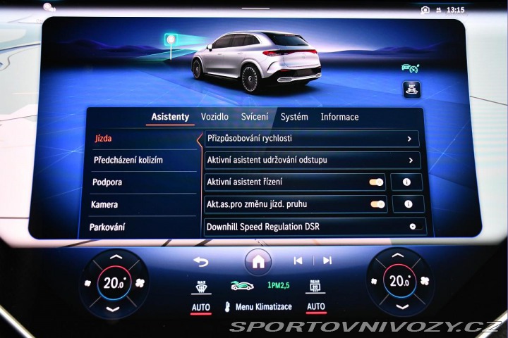 Mercedes-Benz Ostatní modely EQE 43 AMG 4M HYPERSCREEN CER 2023
