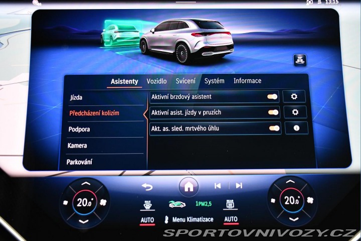 Mercedes-Benz Ostatní modely EQE 43 AMG 4M HYPERSCREEN CER 2023
