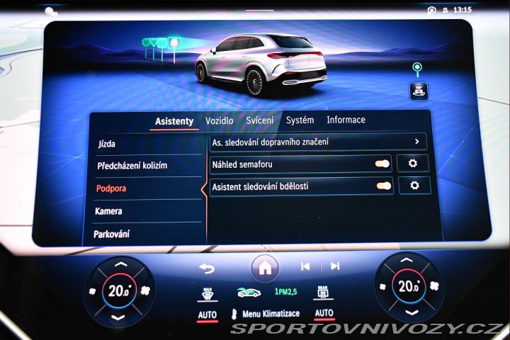 Mercedes-Benz Ostatní modely EQE 43 AMG 4M HYPERSCREEN CER 2023