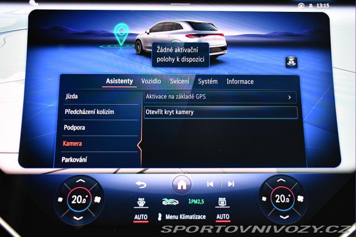 Mercedes-Benz Ostatní modely EQE 43 AMG 4M HYPERSCREEN CER 2023