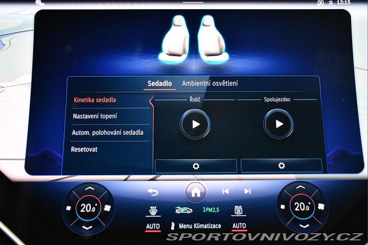 Mercedes-Benz Ostatní modely EQE 43 AMG 4M HYPERSCREEN CER 2023