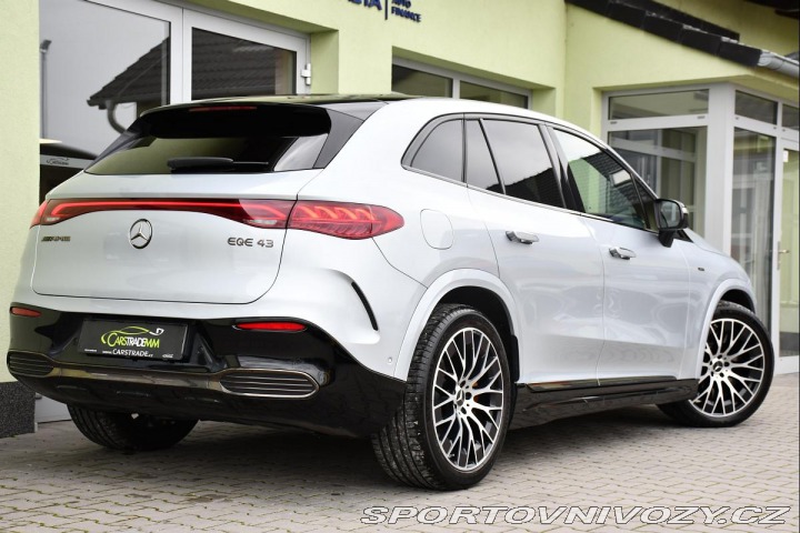 Mercedes-Benz Ostatní modely EQE 43 AMG 4M HYPERSCREEN CER 2023