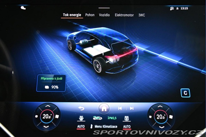 Mercedes-Benz Ostatní modely EQE 43 AMG 4M HYPERSCREEN CER 2023