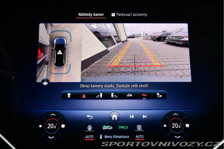 Mercedes-Benz Ostatní modely EQE 43 AMG 4M HYPERSCREEN CER 2023