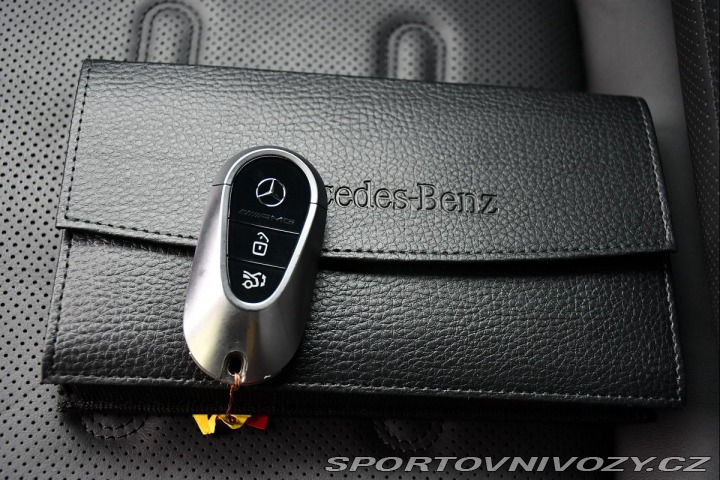 Mercedes-Benz Ostatní modely EQE 43 AMG 4M HYPERSCREEN CER 2023