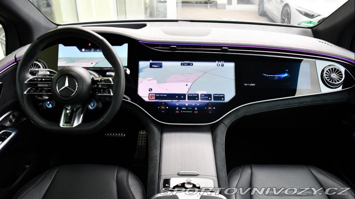 Mercedes-Benz Ostatní modely EQE 43 AMG 4M HYPERSCREEN CER 2023