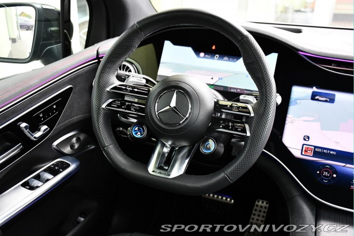 Mercedes-Benz Ostatní modely EQE 43 AMG 4M REZERVACE 2023