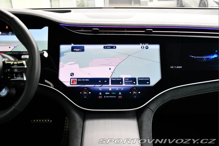 Mercedes-Benz Ostatní modely EQE 43 AMG 4M HYPERSCREEN CER 2023