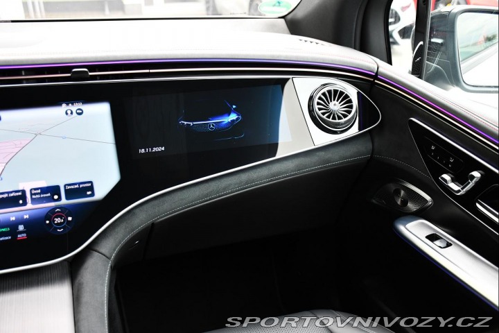 Mercedes-Benz Ostatní modely EQE 43 AMG 4M HYPERSCREEN CER 2023
