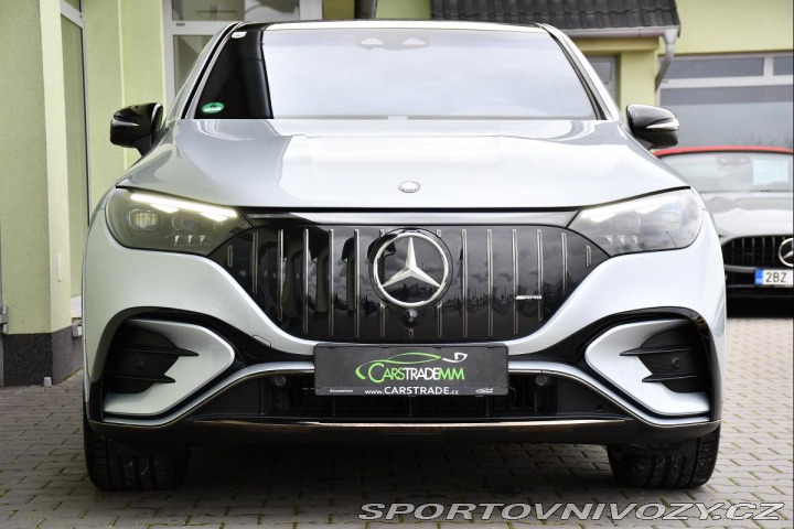 Mercedes-Benz Ostatní modely EQE 43 AMG 4M HYPERSCREEN CER 2023