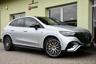 Mercedes-Benz Ostatní modely EQE 43 AMG 4M HYPERSCREEN CER 2023