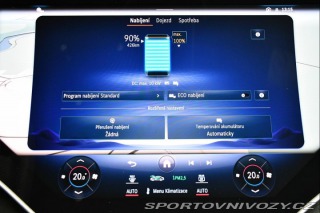 Mercedes-Benz Ostatní modely EQE 43 AMG 4M HYPERSCREEN CER 2023