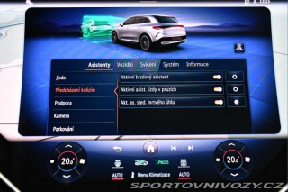 Mercedes-Benz Ostatní modely EQE 43 AMG 4M HYPERSCREEN CER 2023