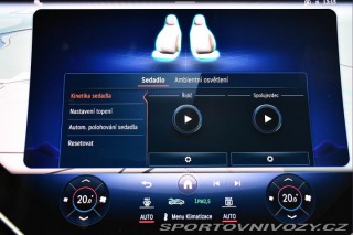 Mercedes-Benz Ostatní modely EQE 43 AMG 4M HYPERSCREEN CER 2023