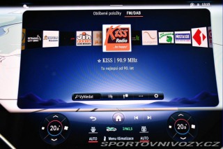 Mercedes-Benz Ostatní modely EQE 43 AMG 4M HYPERSCREEN CER 2023