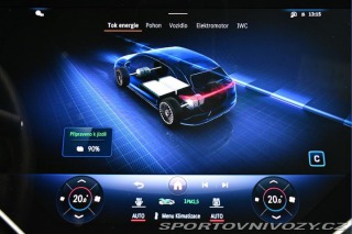 Mercedes-Benz Ostatní modely EQE 43 AMG 4M HYPERSCREEN CER 2023