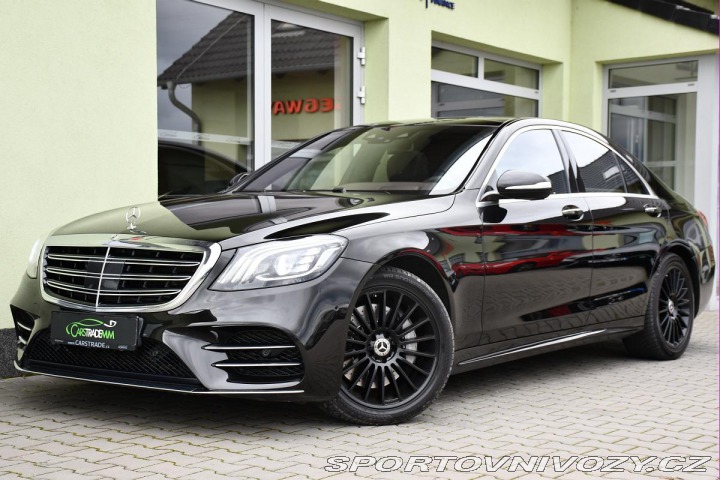Mercedes-Benz S 560 AMG 4M TOP VÝBAVA N.V 2017