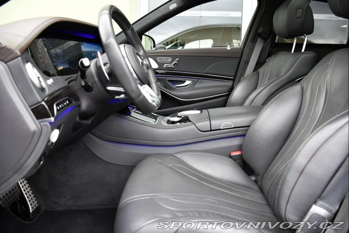 Mercedes-Benz S 560 AMG 4M TOP VÝBAVA N.V 2017