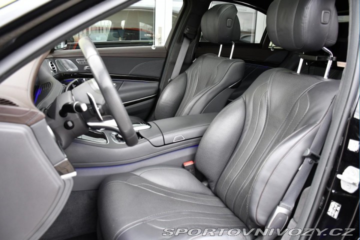 Mercedes-Benz S 560 AMG 4M TOP VÝBAVA N.V 2017