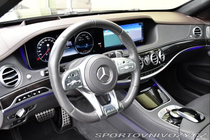 Mercedes-Benz S 560 AMG 4M TOP VÝBAVA N.V 2017