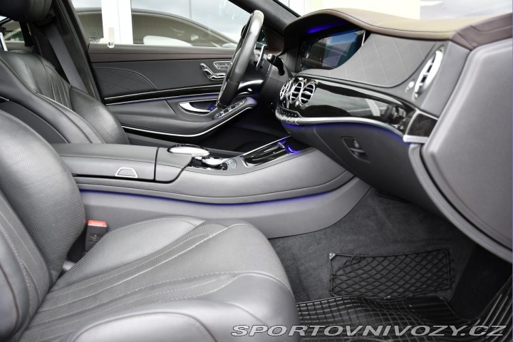 Mercedes-Benz S 560 AMG 4M TOP VÝBAVA N.V 2017