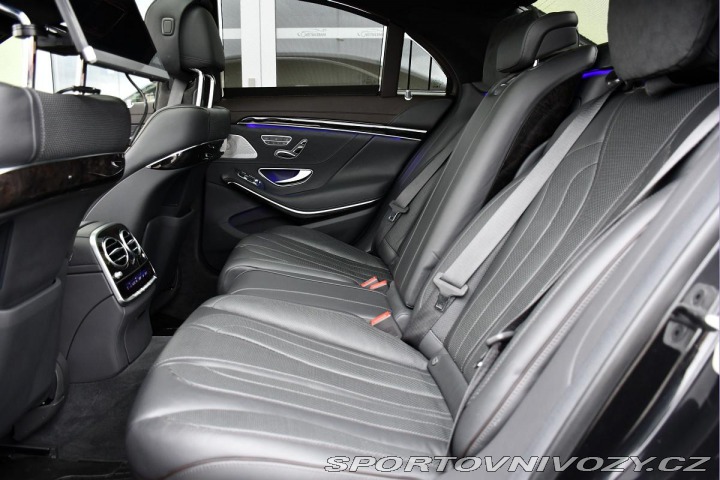 Mercedes-Benz S 560 AMG 4M TOP VÝBAVA N.V 2017