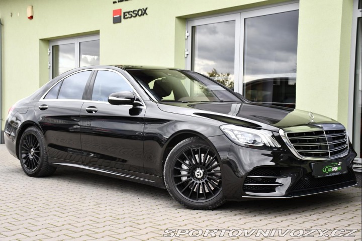 Mercedes-Benz S 560 AMG 4M TOP VÝBAVA N.V 2017