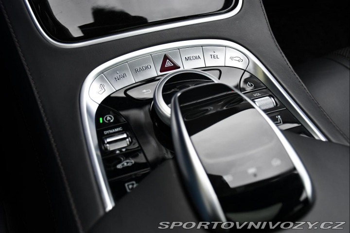 Mercedes-Benz S 560 AMG 4M TOP VÝBAVA N.V 2017