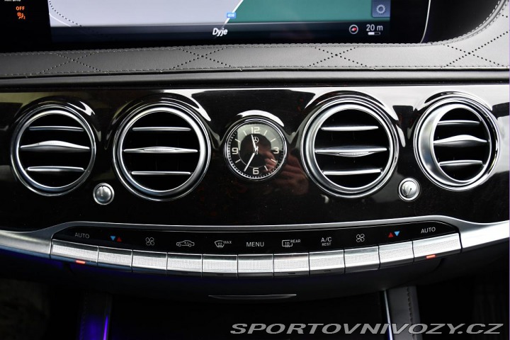Mercedes-Benz S 560 AMG 4M TOP VÝBAVA N.V 2017