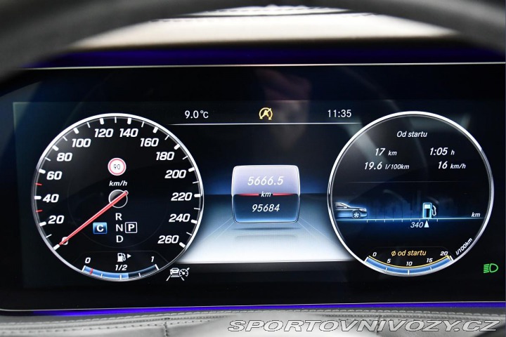 Mercedes-Benz S 560 AMG 4M TOP VÝBAVA N.V 2017