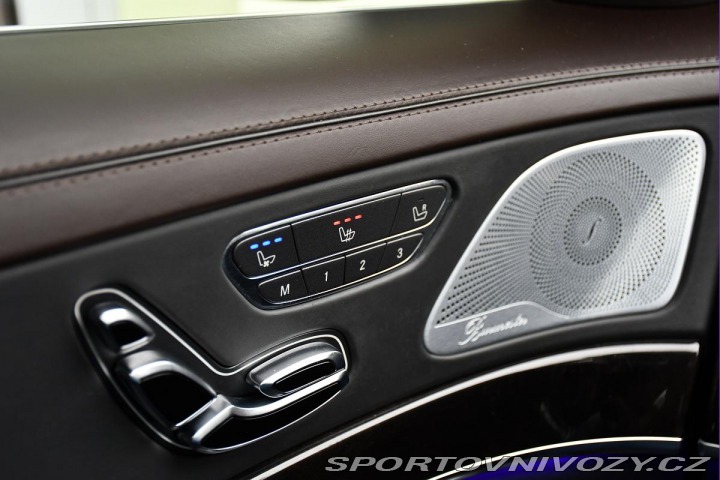 Mercedes-Benz S 560 AMG 4M TOP VÝBAVA N.V 2017