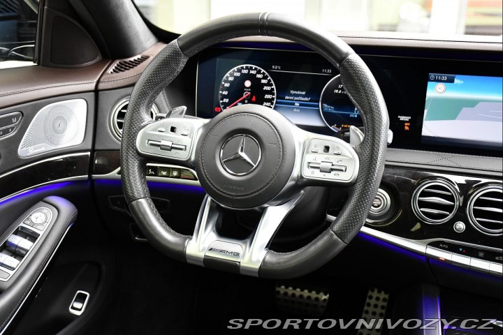 Mercedes-Benz S 560 AMG 4M TOP VÝBAVA N.V 2017