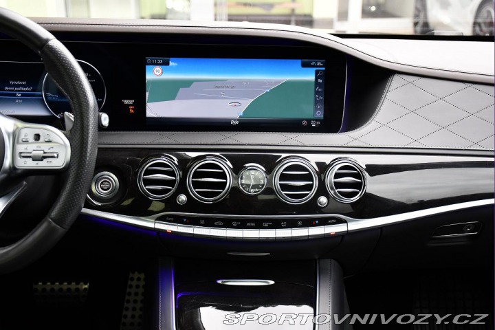 Mercedes-Benz S 560 AMG 4M TOP VÝBAVA N.V 2017
