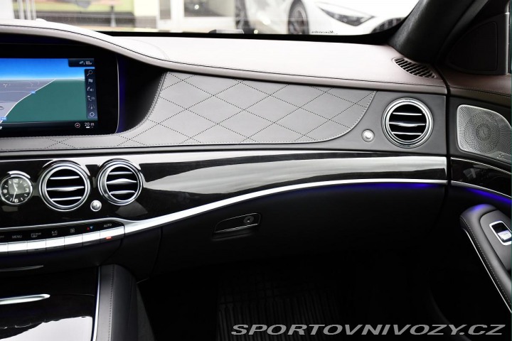 Mercedes-Benz S 560 AMG 4M TOP VÝBAVA N.V 2017
