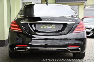 Mercedes-Benz S 560 AMG 4M TOP VÝBAVA N.V 2017