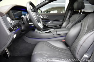 Mercedes-Benz S 560 AMG 4M TOP VÝBAVA N.V 2017