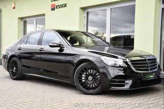 Mercedes-Benz S 560 AMG 4M TOP VÝBAVA N.V 2017
