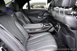 Mercedes-Benz S 560 AMG 4M TOP VÝBAVA N.V 2017